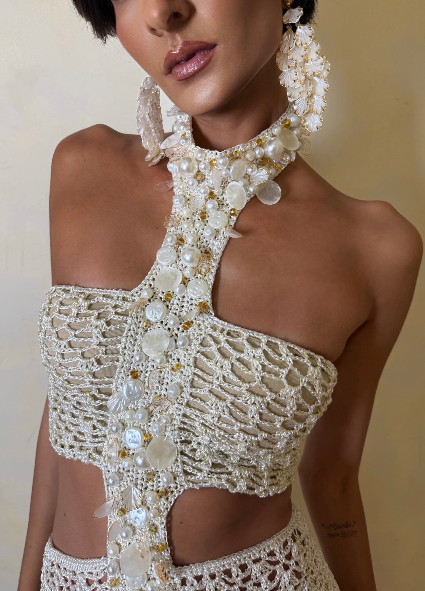 Vestido Água Salgada Curto