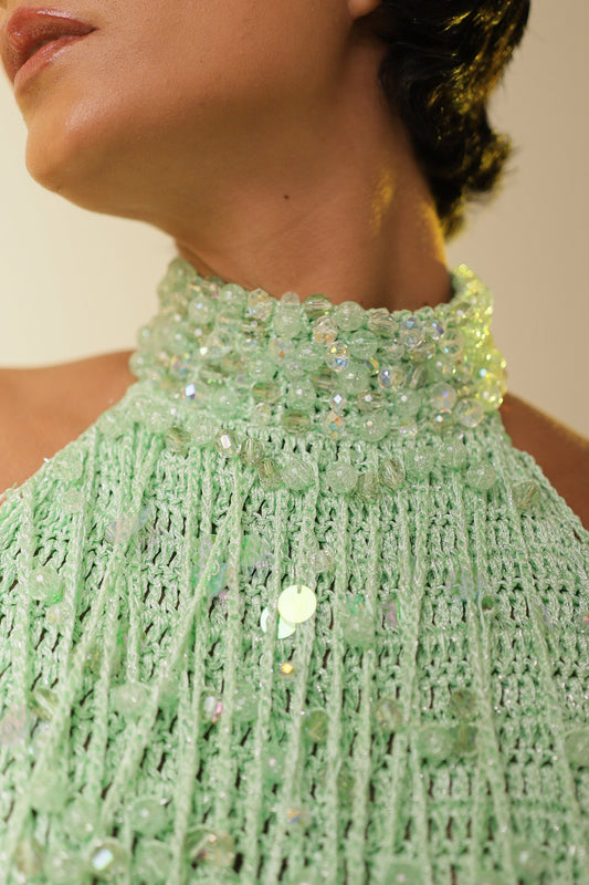 Conjunto Cristal Franja