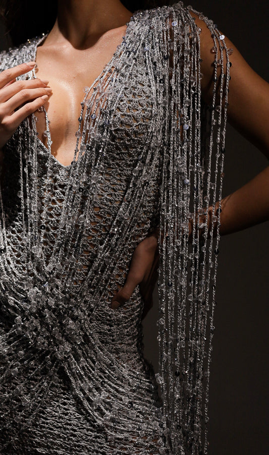 Vestido Celeste