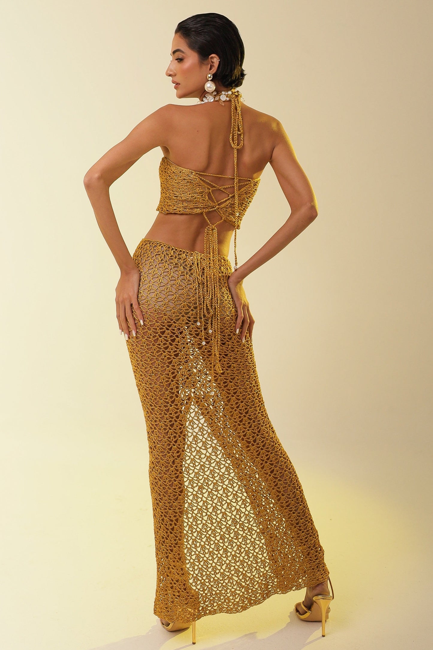 Vestido Água Salgada Longo