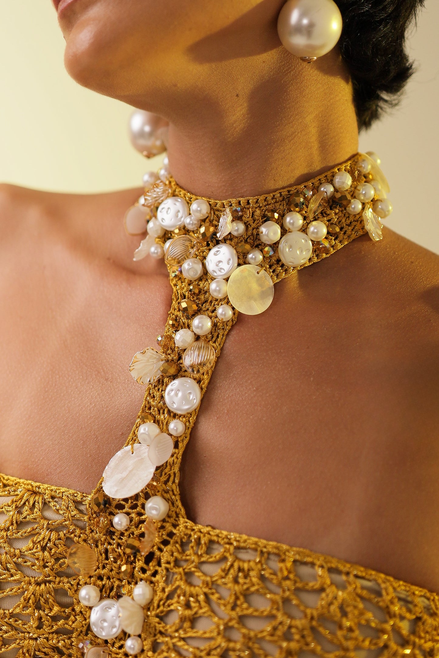 Vestido Água Salgada Longo