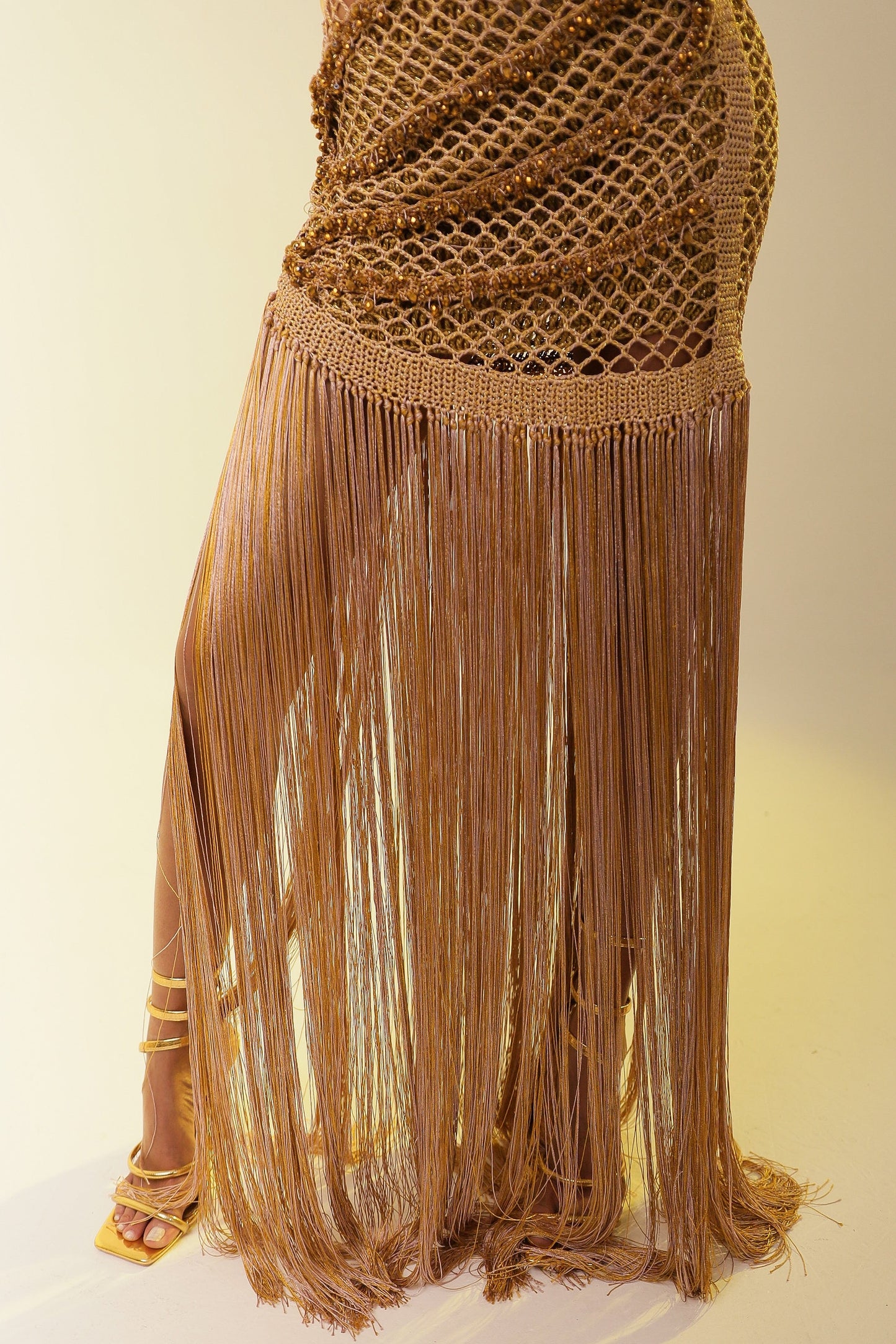 Vestido Sunset Luxo