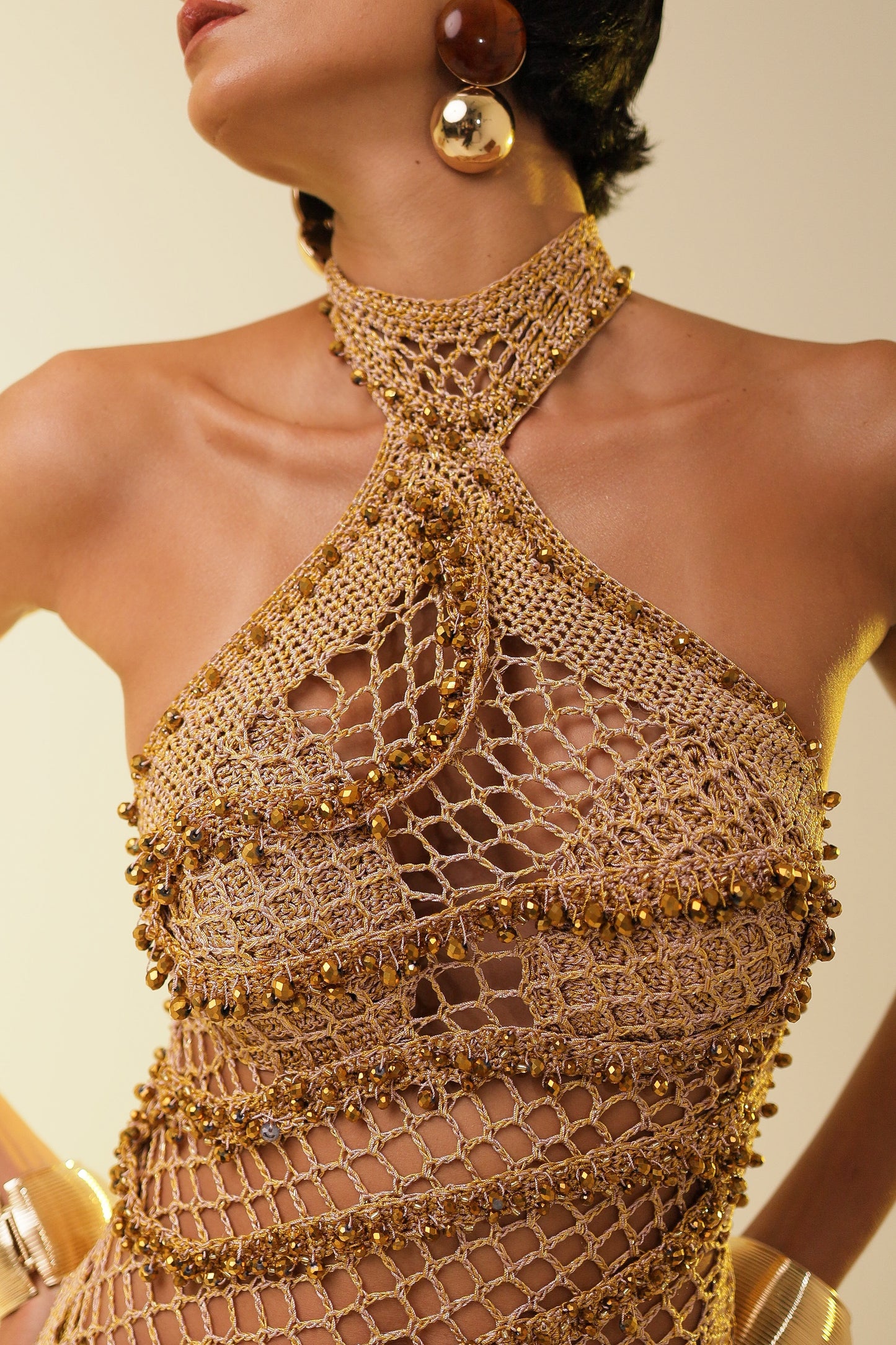 Vestido Sunset Luxo