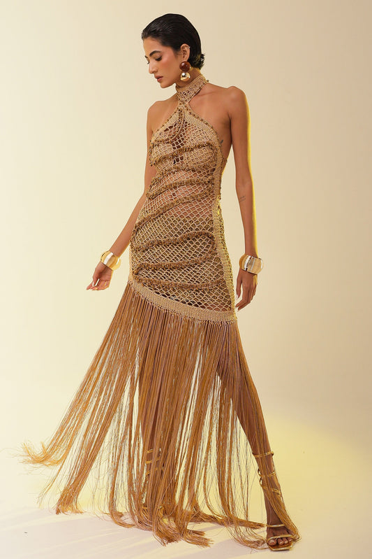 Vestido Sunset Luxo