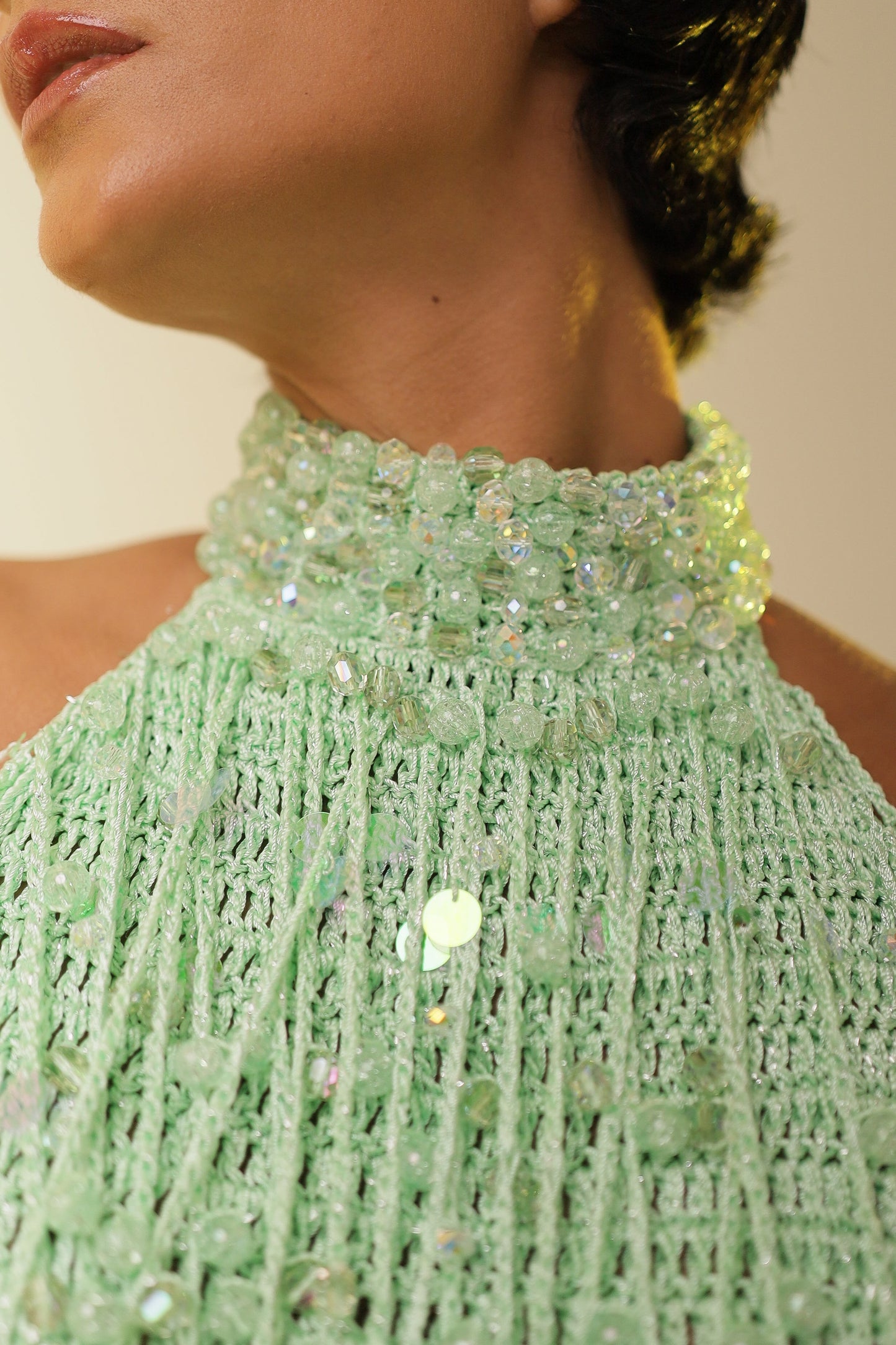 Conjunto Cristal Franja