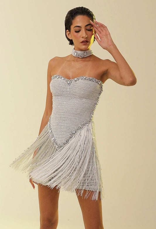 Vestido Prisma Curto