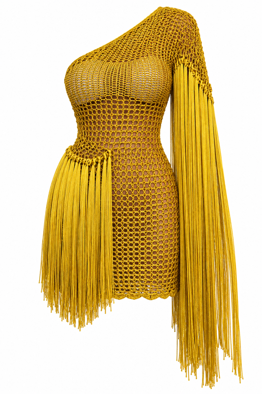 Vestido Marinho Curto