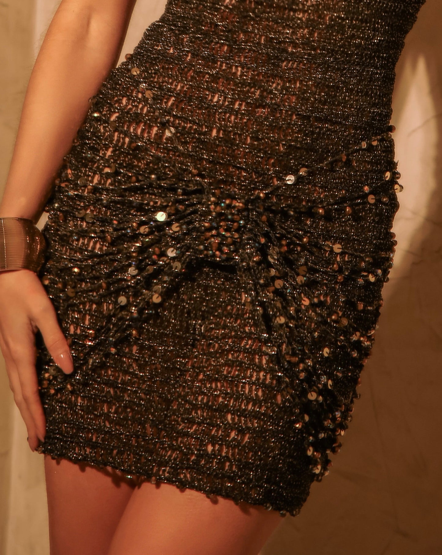 Vestido Miami Glow Curto