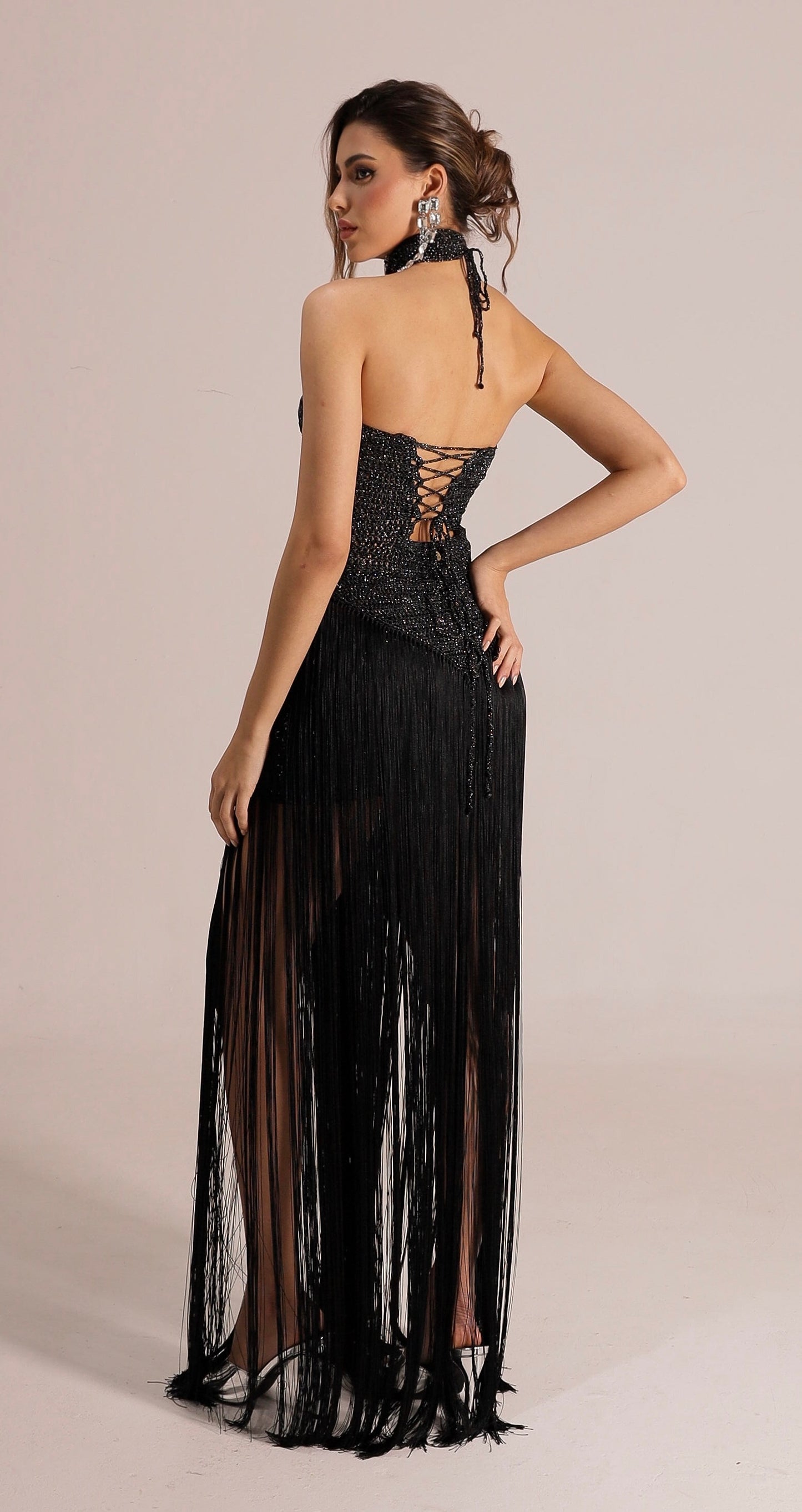 Vestido Prisma Longo