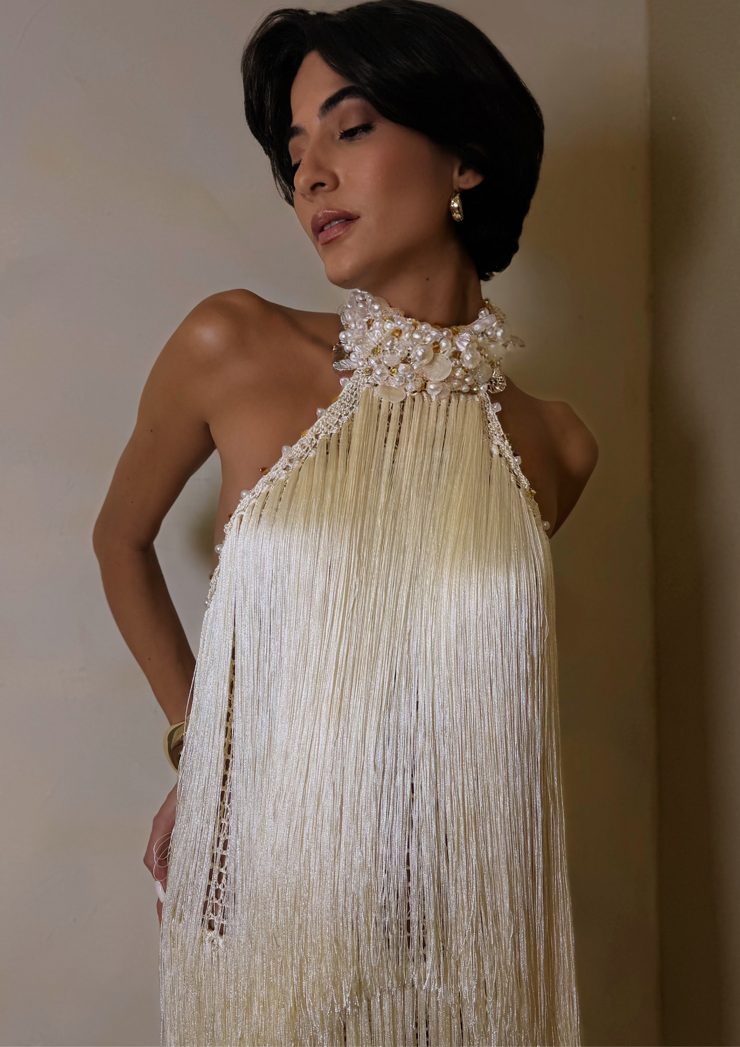 Vestido Pré-Wedding Curto