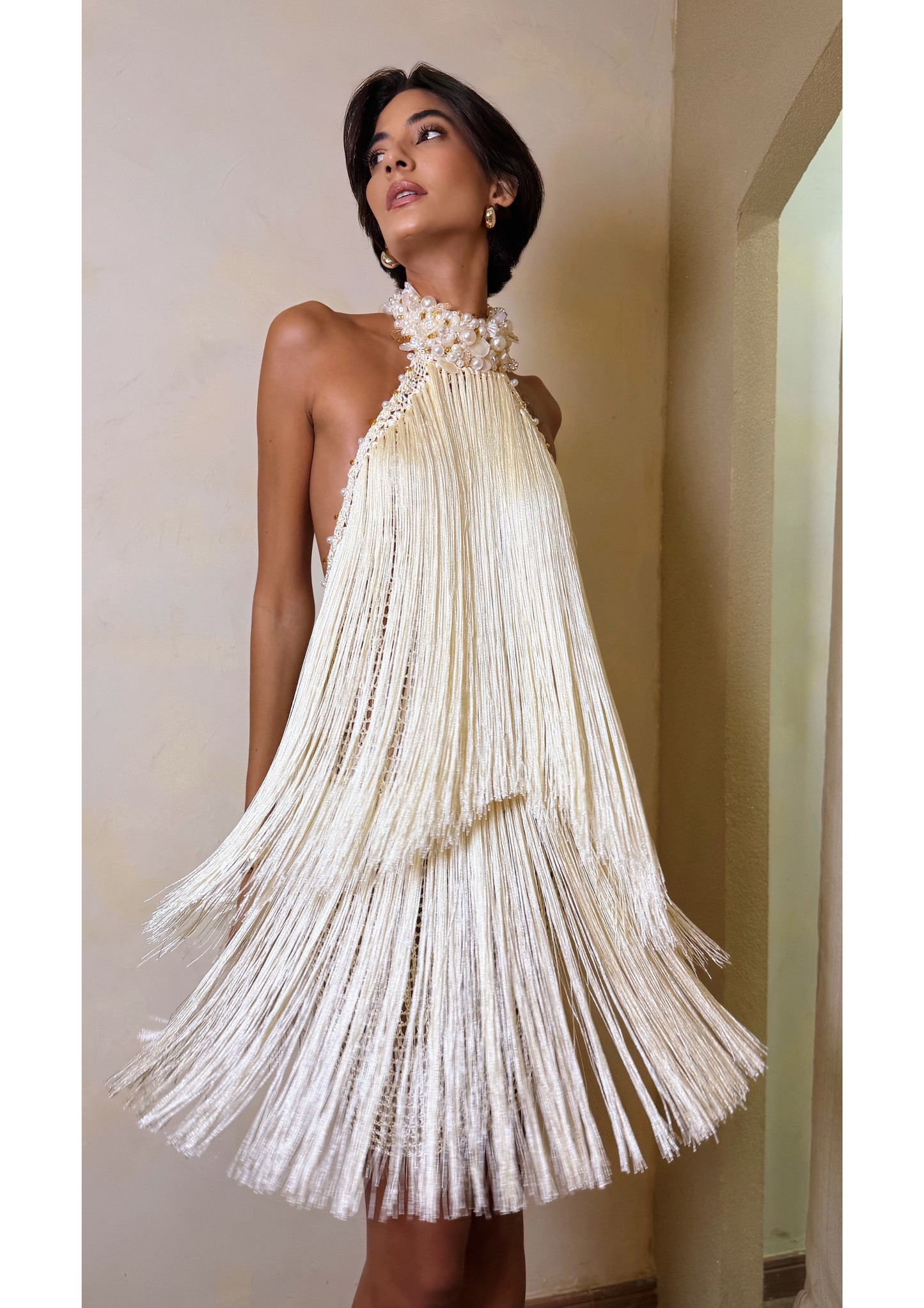 Vestido Pré-Wedding Curto