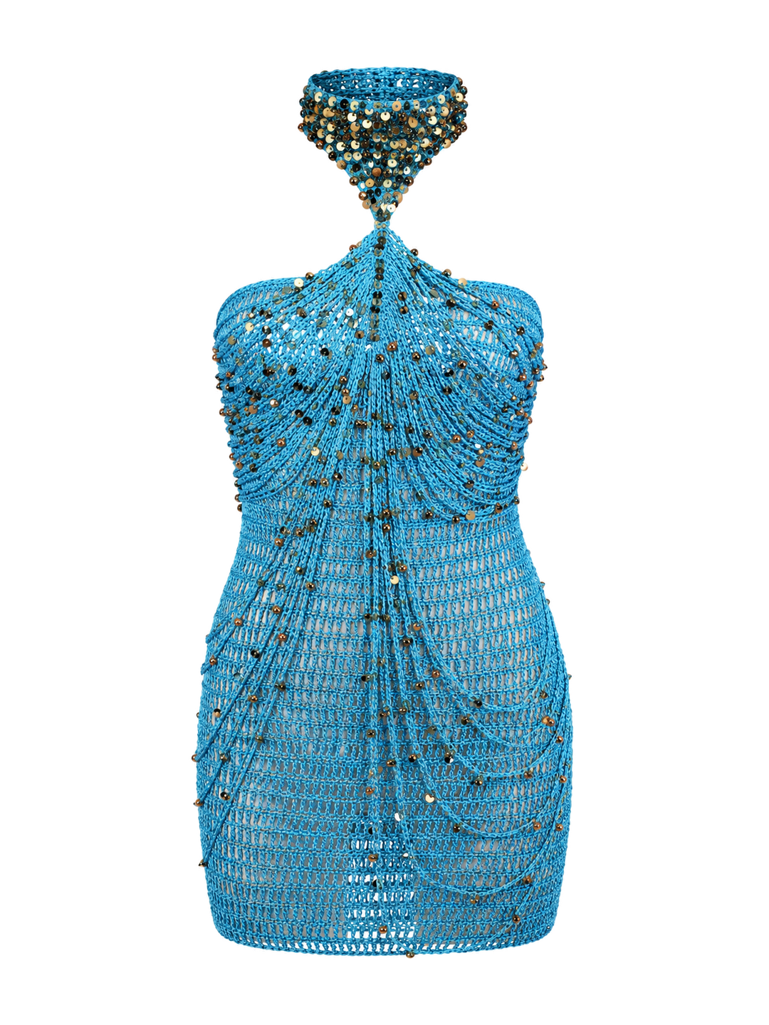 Vestido Luminos Extra Bordado